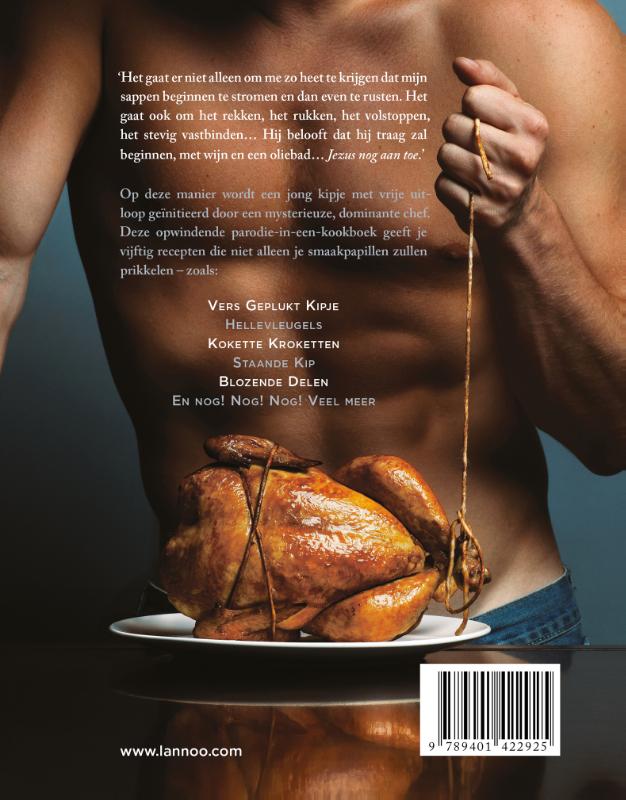 Vijftig tinten kip achterkant