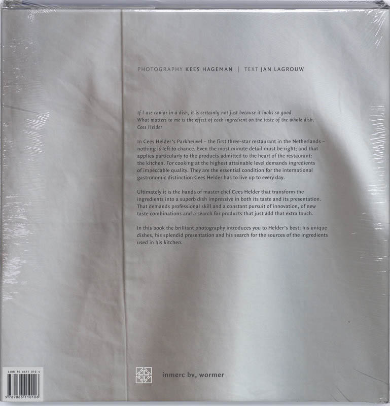 Cees Helder Restaurant Parkheuvel Eng achterkant