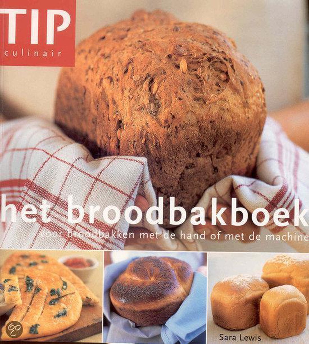 Het Broodbakboek