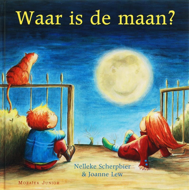 Waar is de maan?