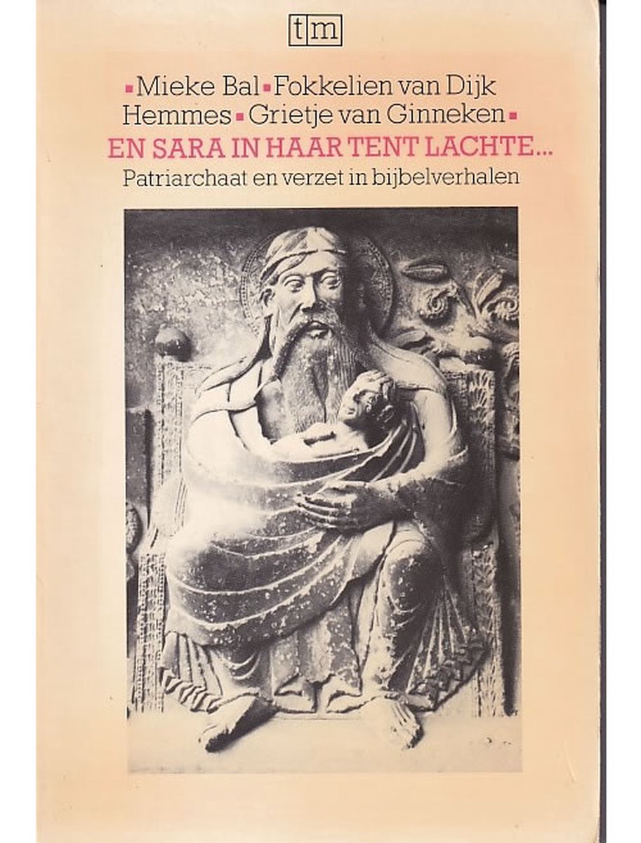 En sara in haar tent lachte