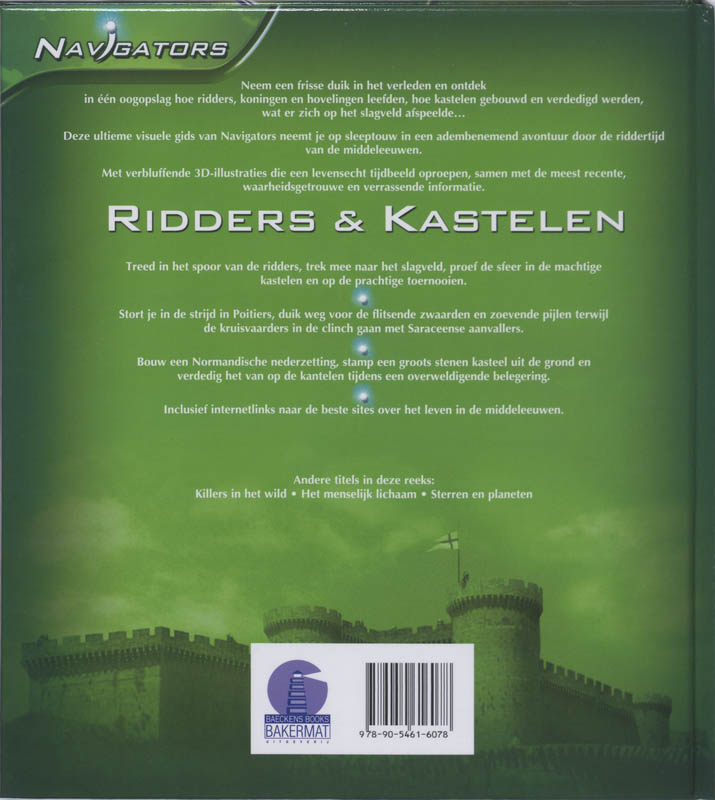 Navigators Ridders En Kastelen achterkant