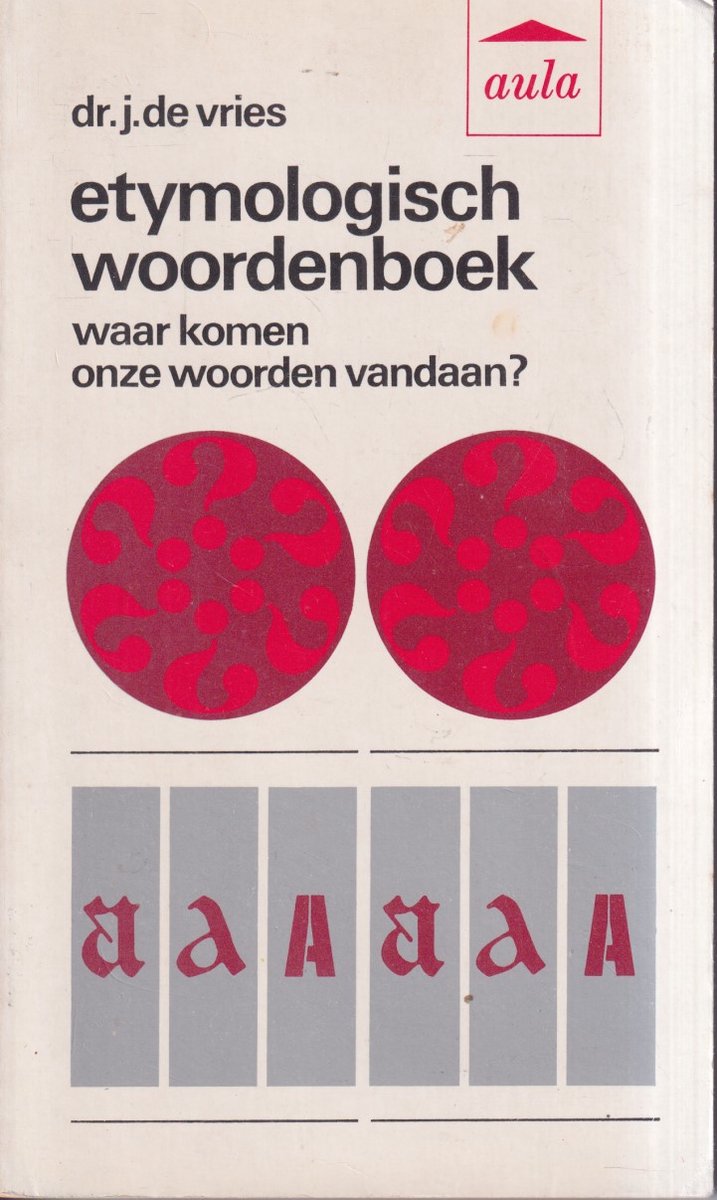 Etymologisch woordenboek