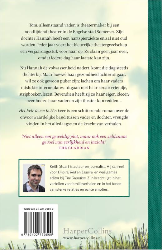 Het hele leven in één keer achterkant