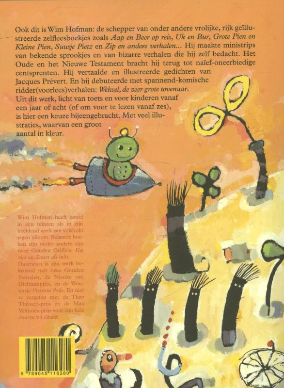 Van Aap tot Zip achterkant