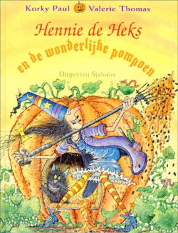 En de wonderlijke pompoen / Hennie de Heks