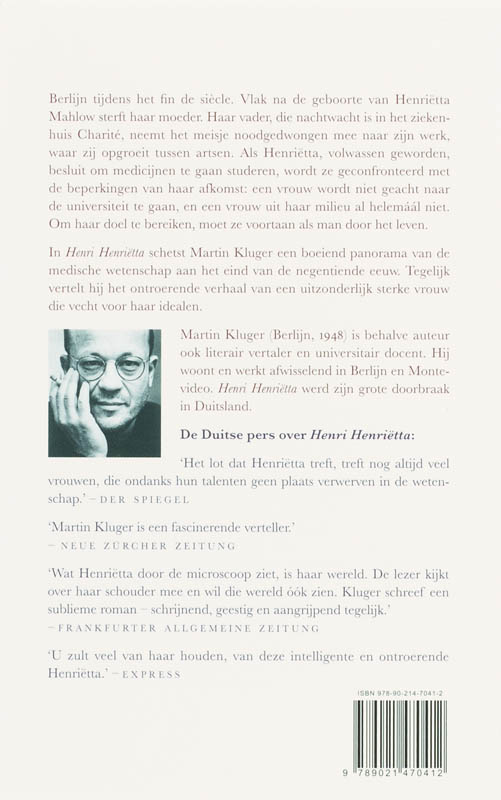 Henri Henrietta achterkant