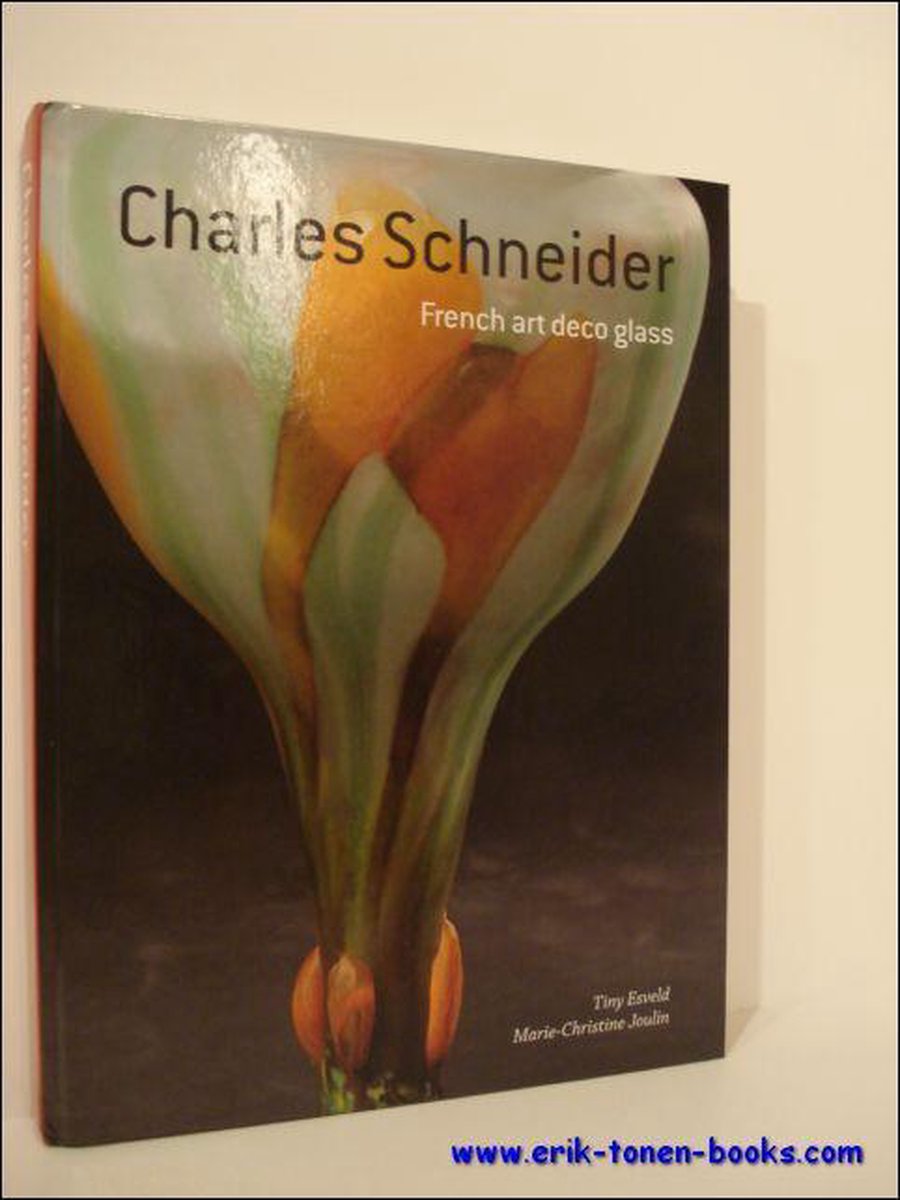 Charles schneider french art deco glass