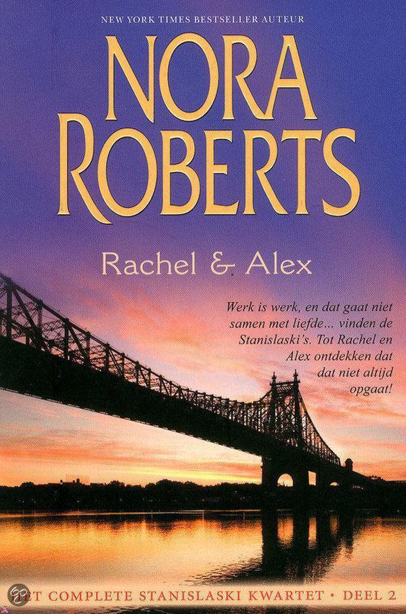 Rachel & Alex / Nora Roberts / 34