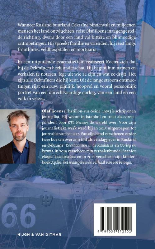Alle Oekraïners die ik ken achterkant