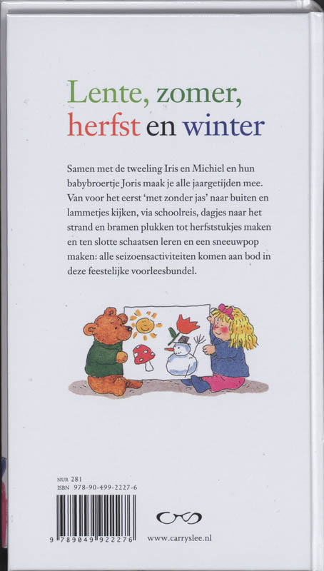 Lekker Weertje Koekepeertje achterkant