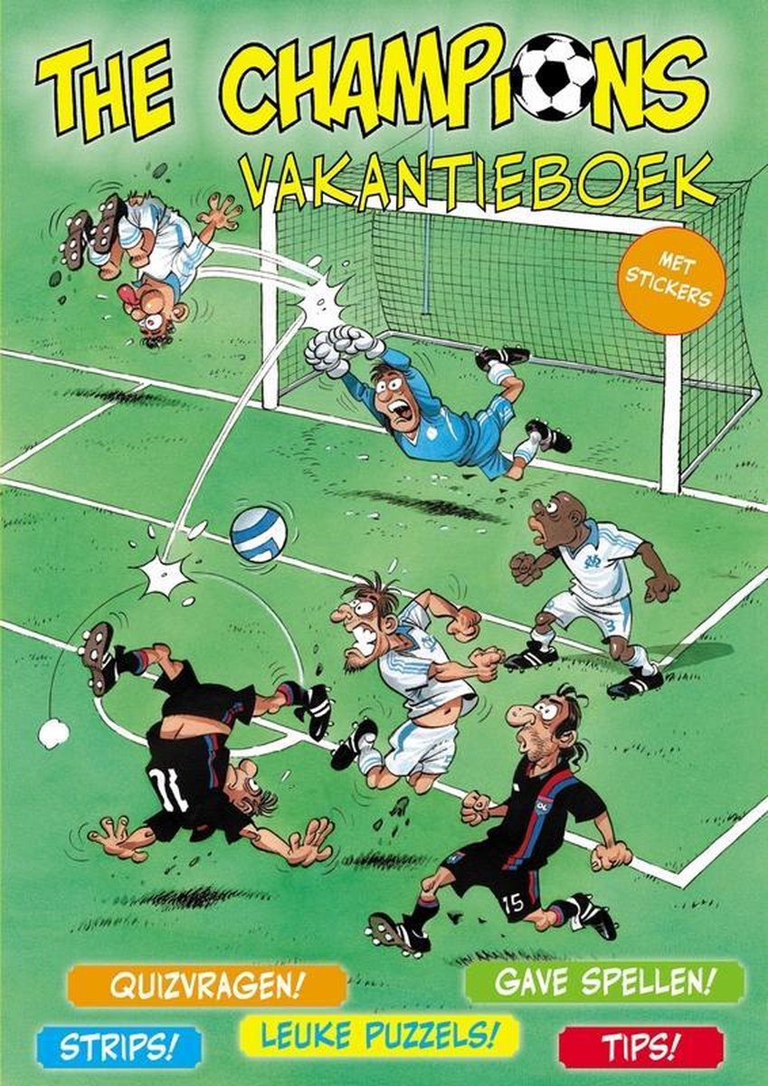 Thimble Toys Champions Holiday Book, 8 jaar