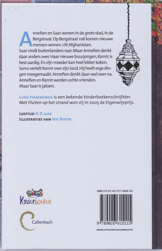 Pizza Met Suiker achterkant