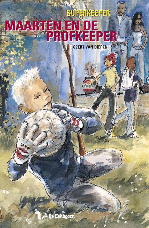 Maarten en de profkeeper / Superkeeper