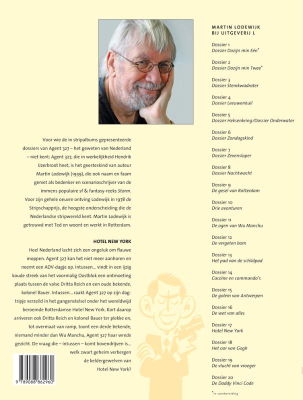 Agent 327 17 -   Hotel New York achterkant