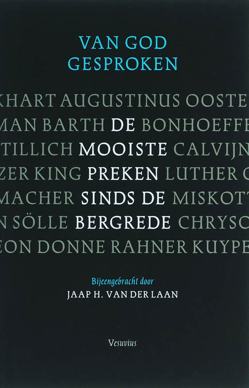 Van GOD Gesproken