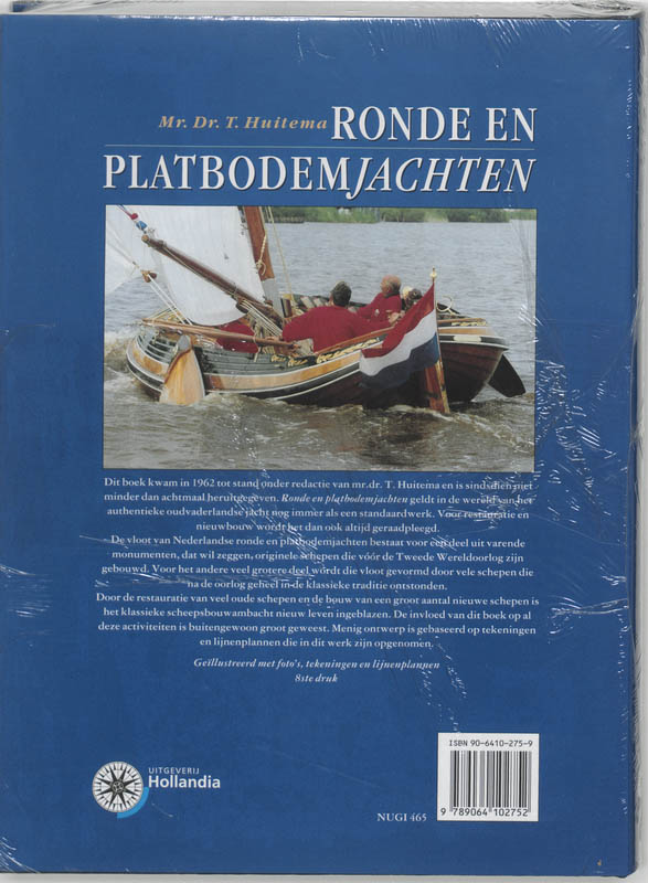 Ronde en platbodemjachten achterkant