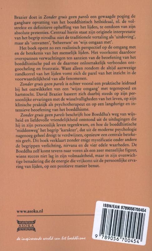 Zonder gruis geen parels achterkant
