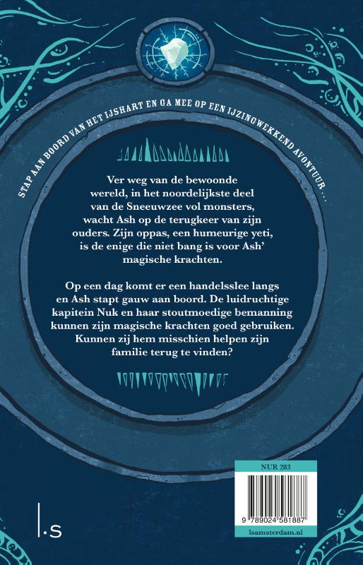 IJshart / IJshart achterkant