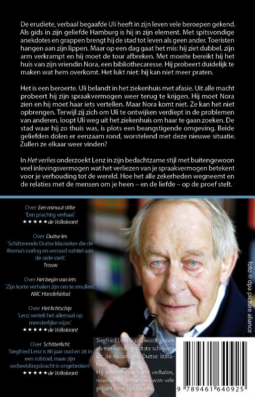 Het verlies achterkant