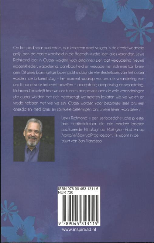 Ouder worden voor beginners achterkant