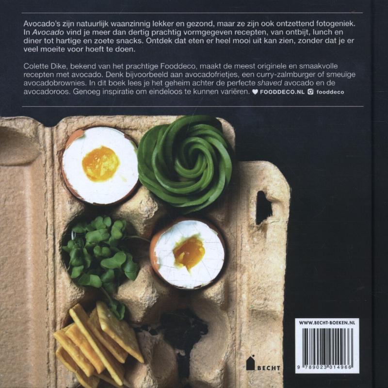 Avocado achterkant