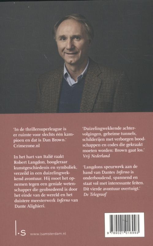 Inferno / Robert Langdon / 4 achterkant