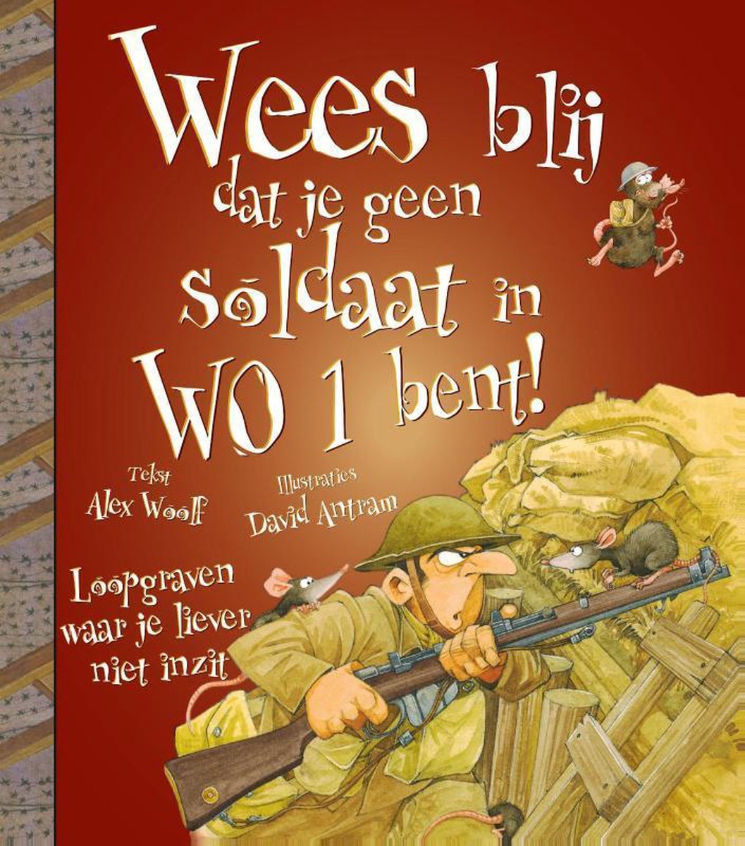 Wees blij dat je geen piloot in WO 1 bent!