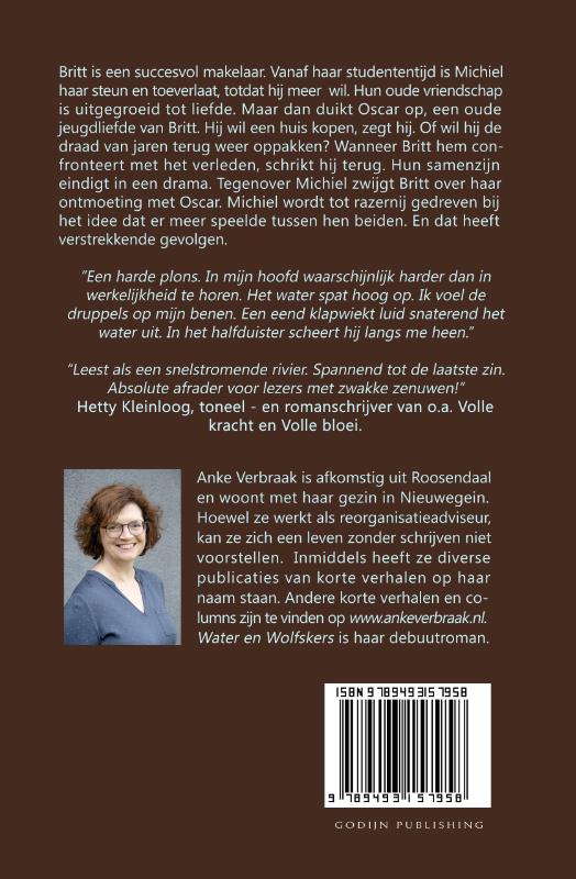 Water en wolfskers achterkant