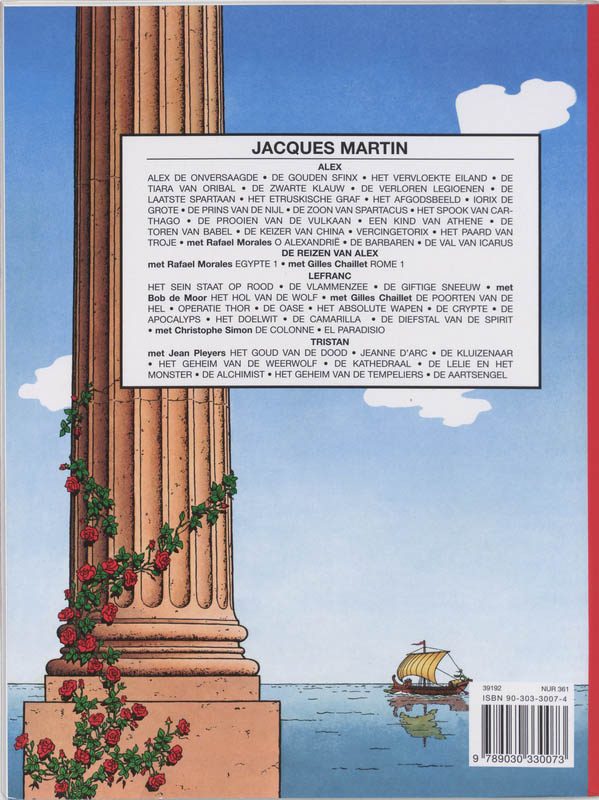 De laatste spartaan / Alex / 7 achterkant