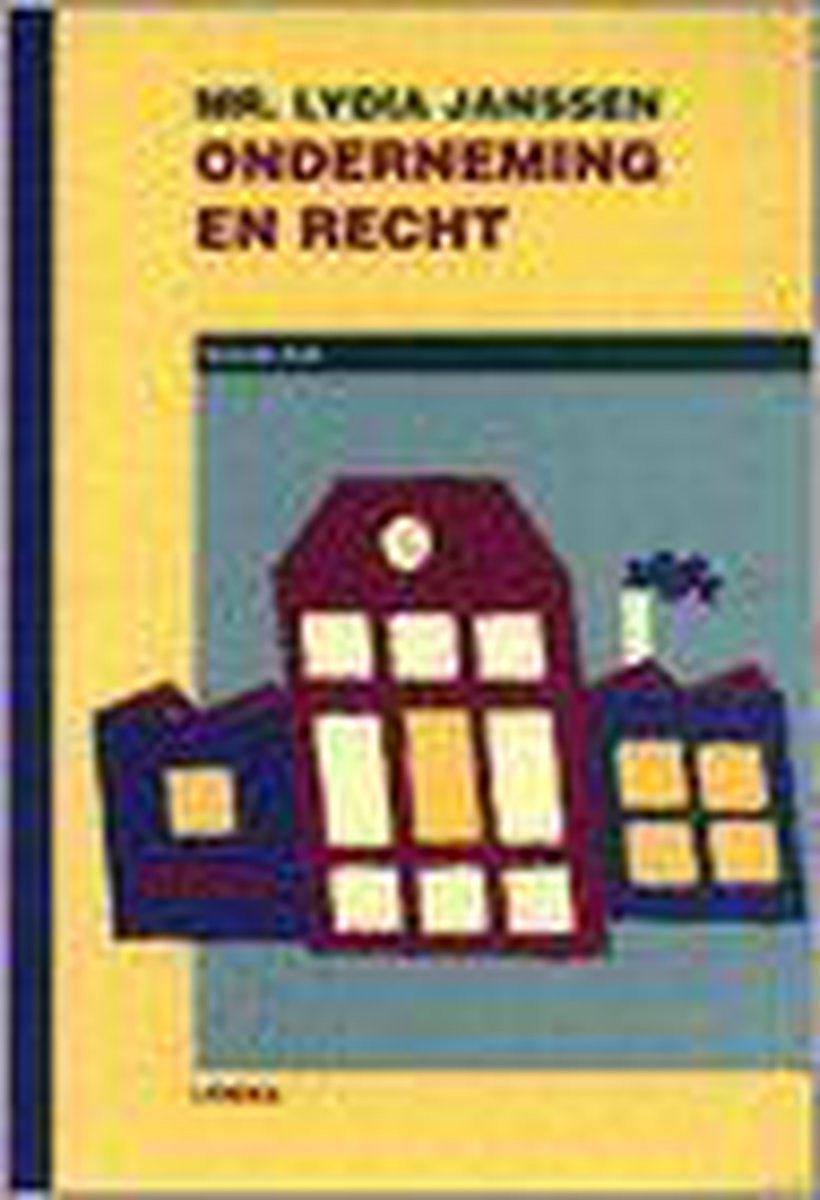 ONDERNEMING EN RECHT DR 2