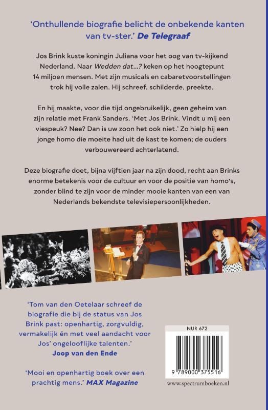 Jos Brink achterkant