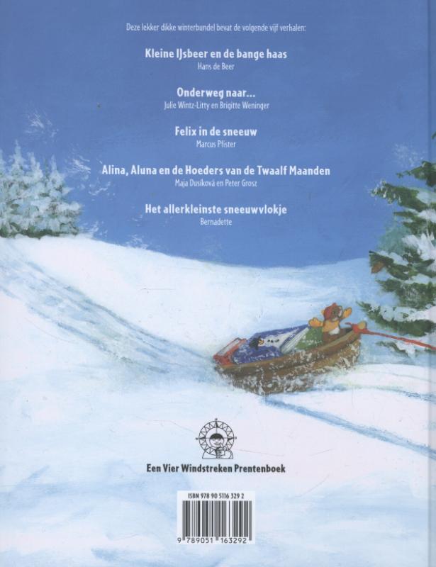 Hoera, sneeuw! achterkant