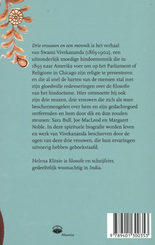 Drie Vrouwen En Een Monnik achterkant