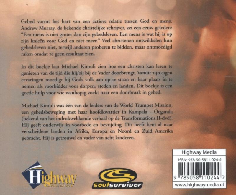 Effectief bidden achterkant