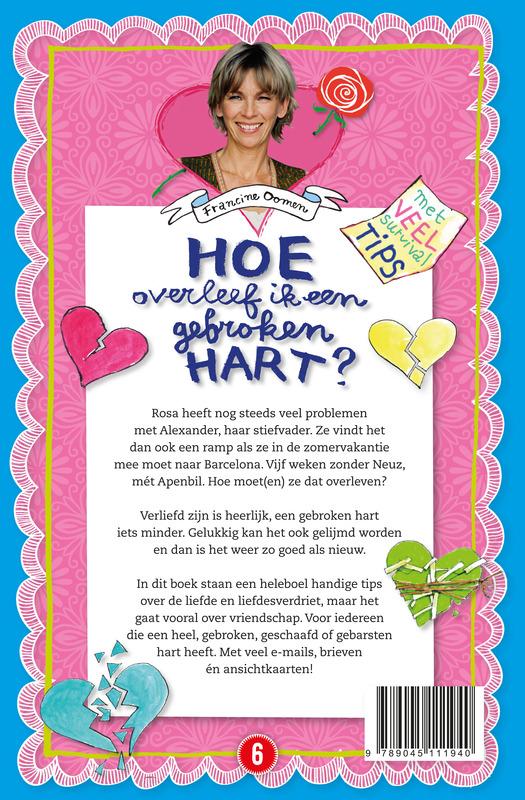 Hoe overleef ik een gebroken hart? / Hoe overleef ik achterkant