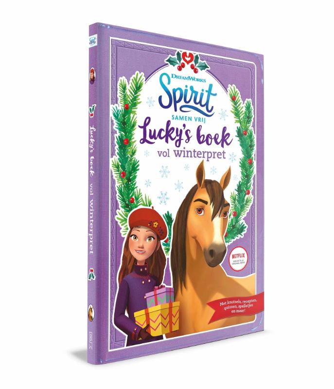 Lucky's Winterboek