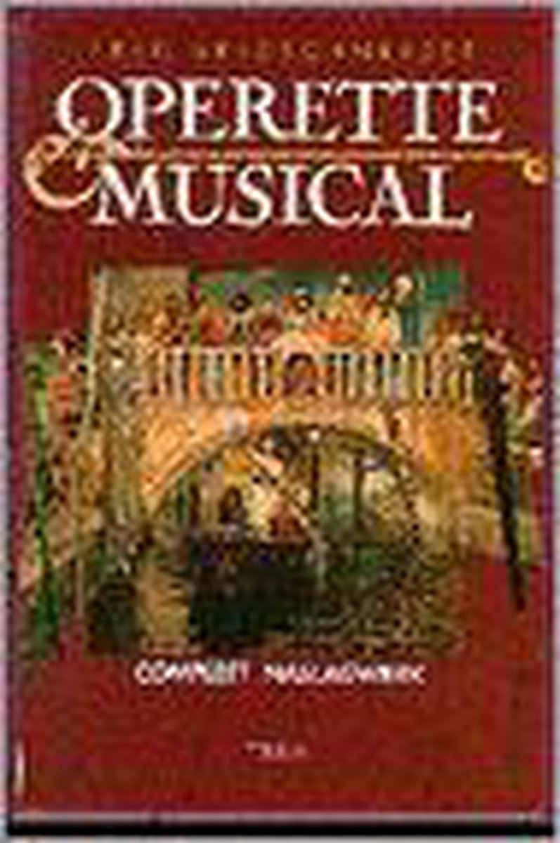 Nieuw operette en musicalboek