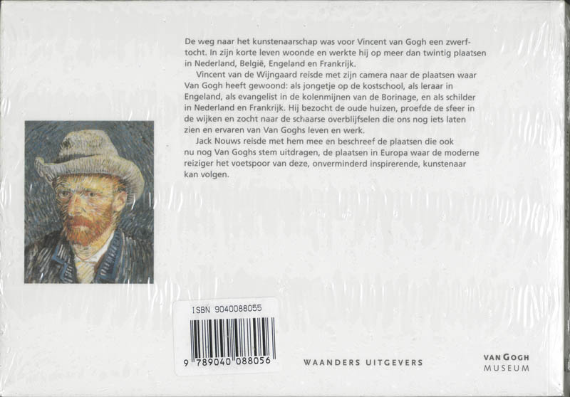 Op zoek naar Van Gogh achterkant