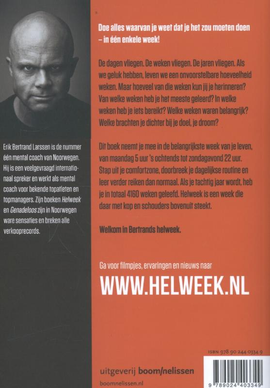 Helweek achterkant