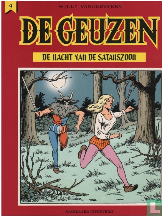 Nacht van de satanszoon / De Geuzen / 9