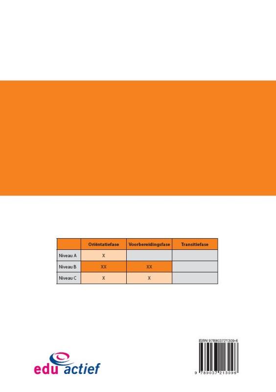 Rekenen / Meten en meetkunde; Tijd voor 1F / StruX achterkant