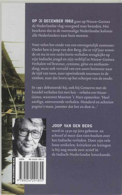 Regen Over De Digoel achterkant