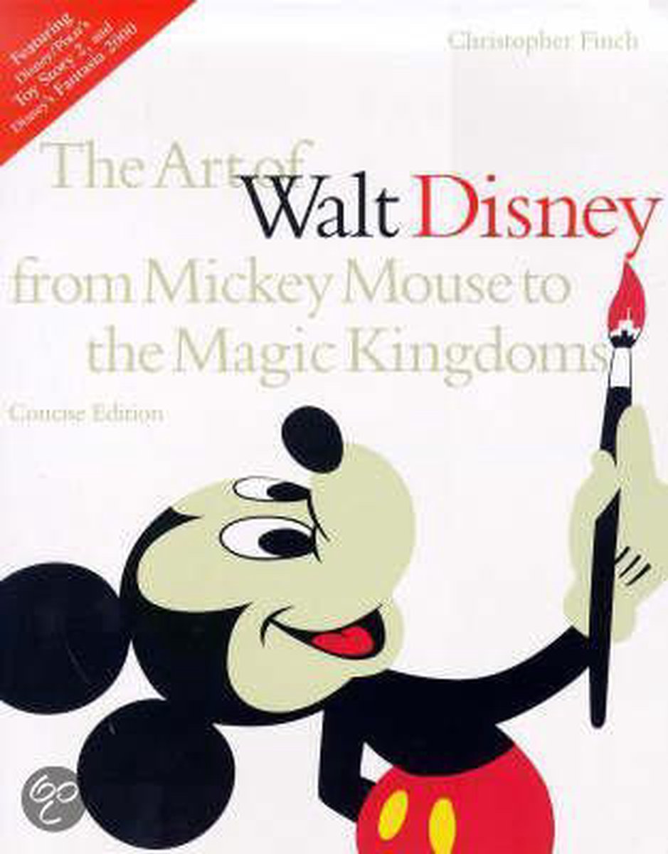 The Art of Walt Disney