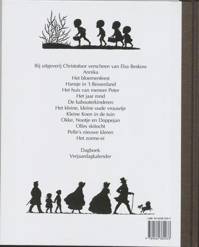 Okke, Nootje en Doppejan / Elsa Beskow klassiekers achterkant