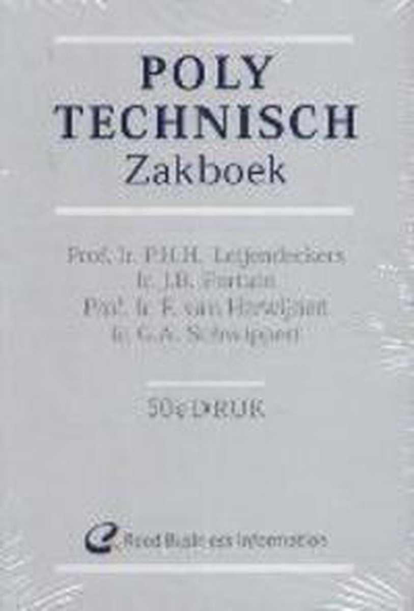 Poly Technisch Zakboek