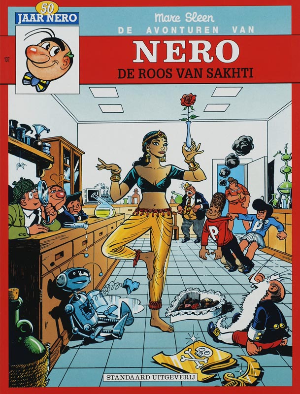 De roos van Sakhti / De avonturen van Nero en Co / 137