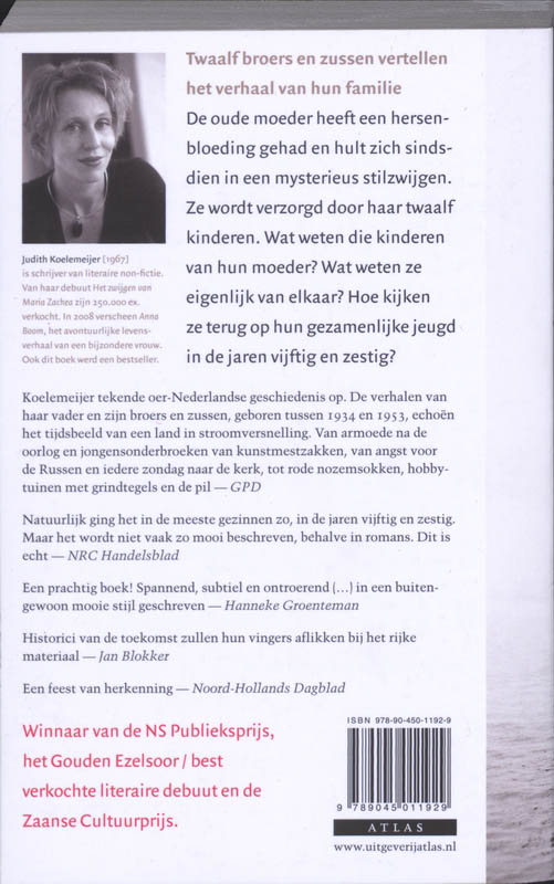 Het zwijgen van Maria Zachea achterkant