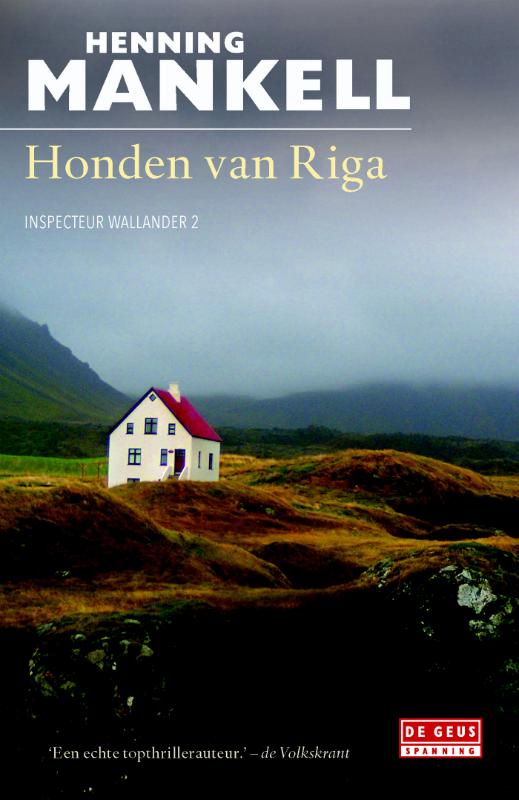 Honden van Riga / Inspecteur Wallander-reeks / 2