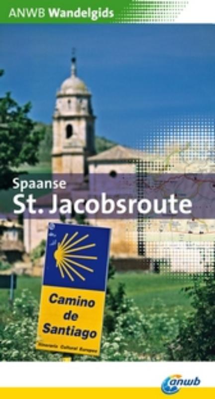 Wandelgids Spaanse St.Jacobsroute / ANWB wateralmanak